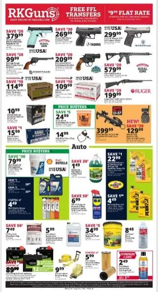 Weekly ad Rural King Sales from July 24 to August 6 2025 - Page 5