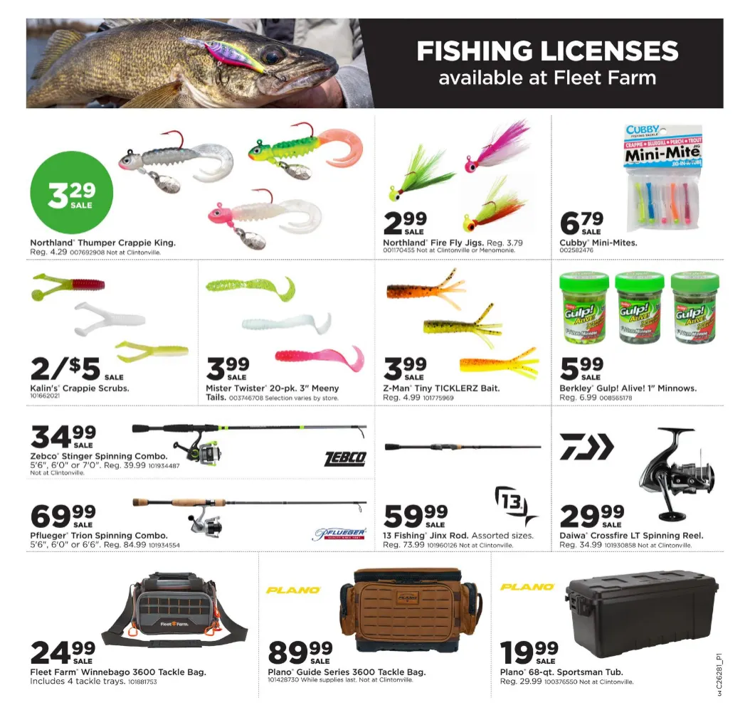 Weekly ad  Fleet Farm Sales from July 6 to July 12 2026 - Page 6