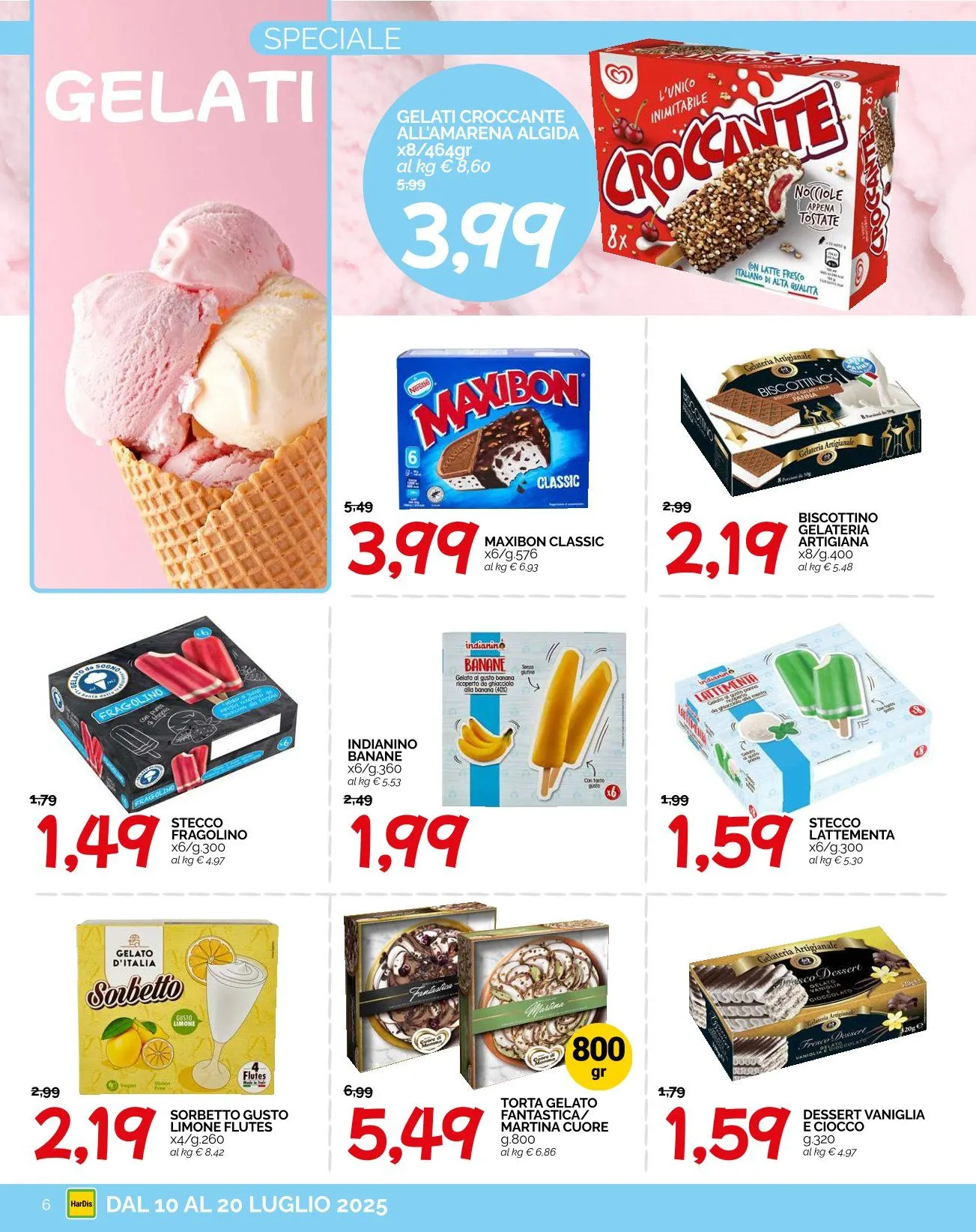 Volantini HarDis da 10 luglio a 20 luglio di 2025 - Pagina del volantino 6