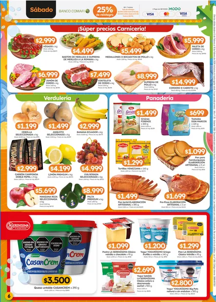 Ofertas de Ofertas Cordiez 5 de febrero al 18 de febrero 2026 - Página 6 del catálogo