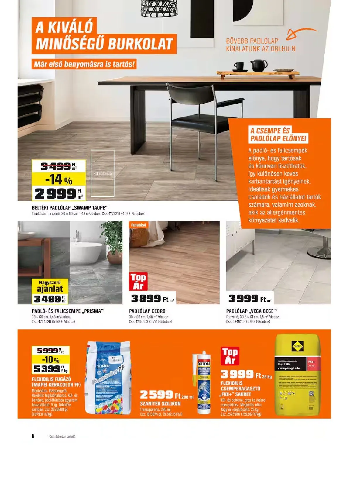 Katalógus OBI december 31.-tól február 1.-ig 2026. - Oldal 6