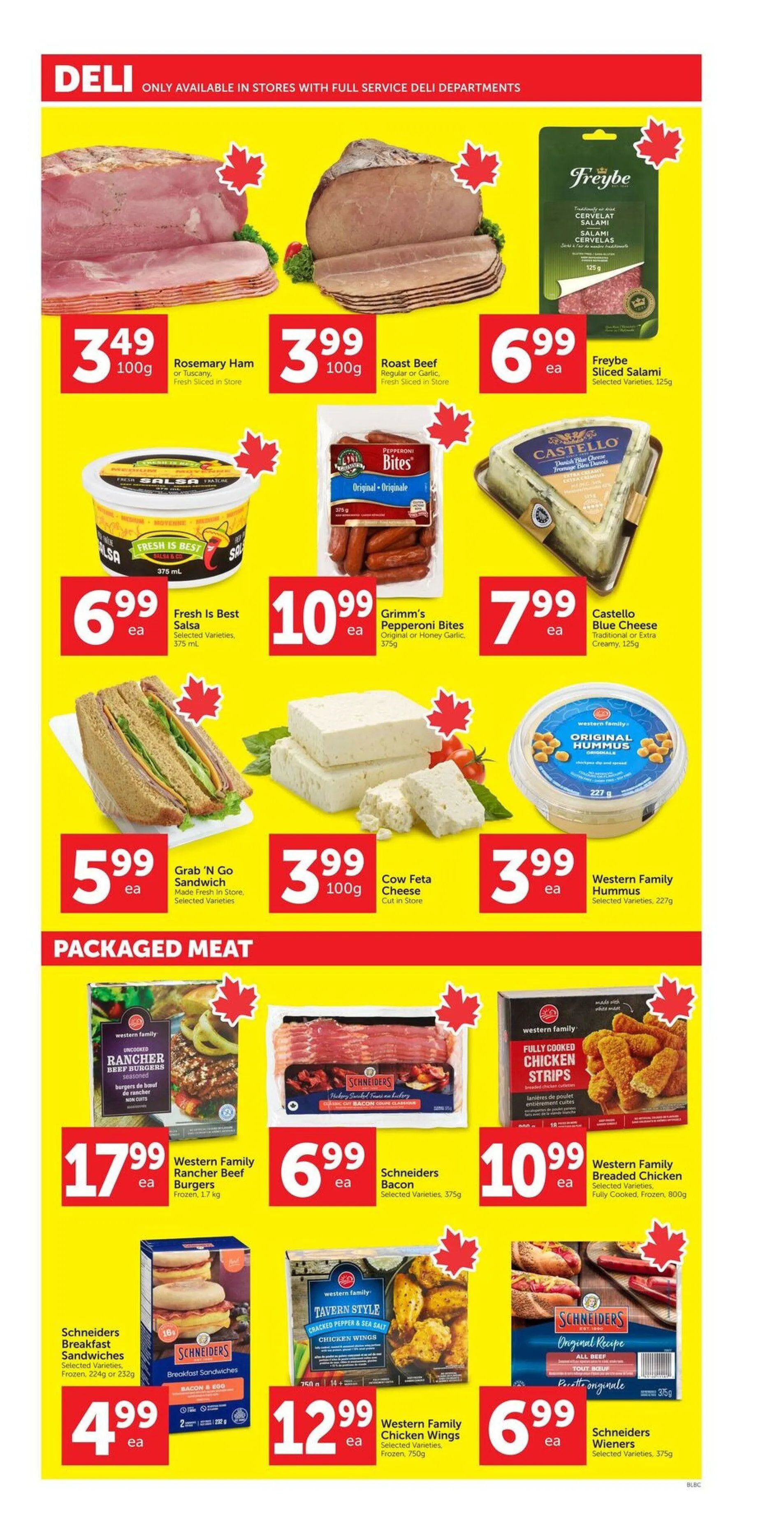 Buy-Low Foods flyers from July 31 to August 6 2025 - flyer page 6