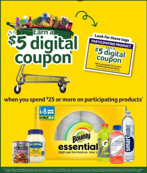 Weekly ad Harveys Supermarket Sales from October 15 to October 21 2025 - Page 6
