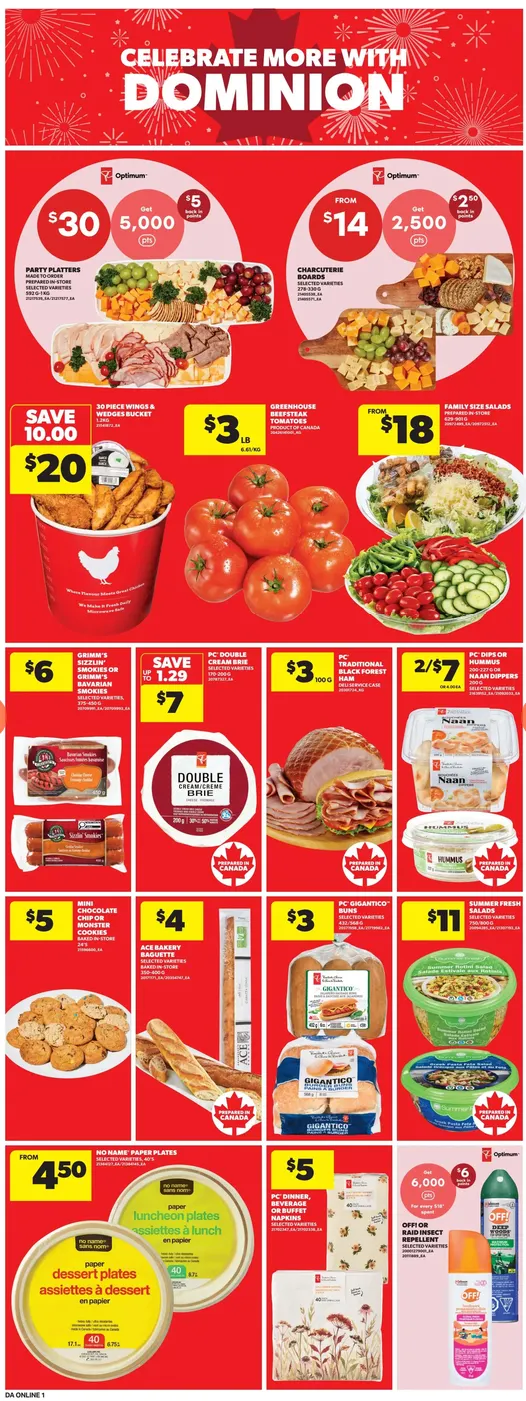 Dominion Sales from June 25 to July 1 2026 - flyer page 6