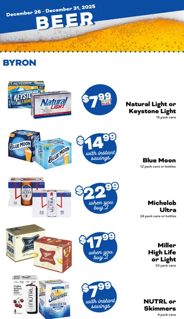 Weekly ad County Market Sales from December 26 to December 31 2025 - Page 6