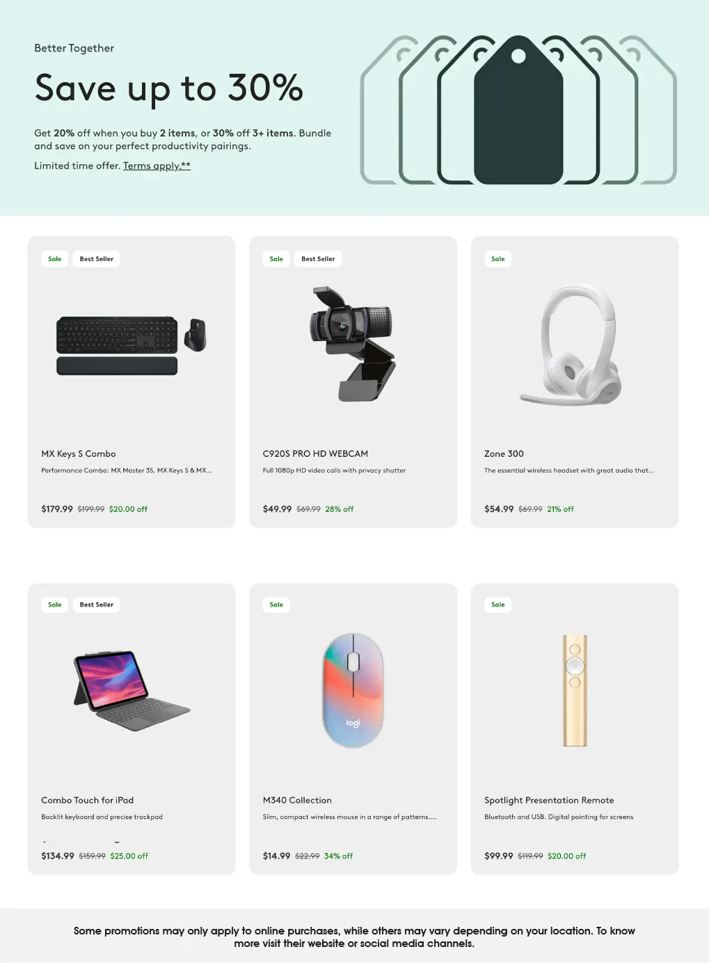 Weekly ad Logitech Sales from February 13 to February 28 2026 - Page 5