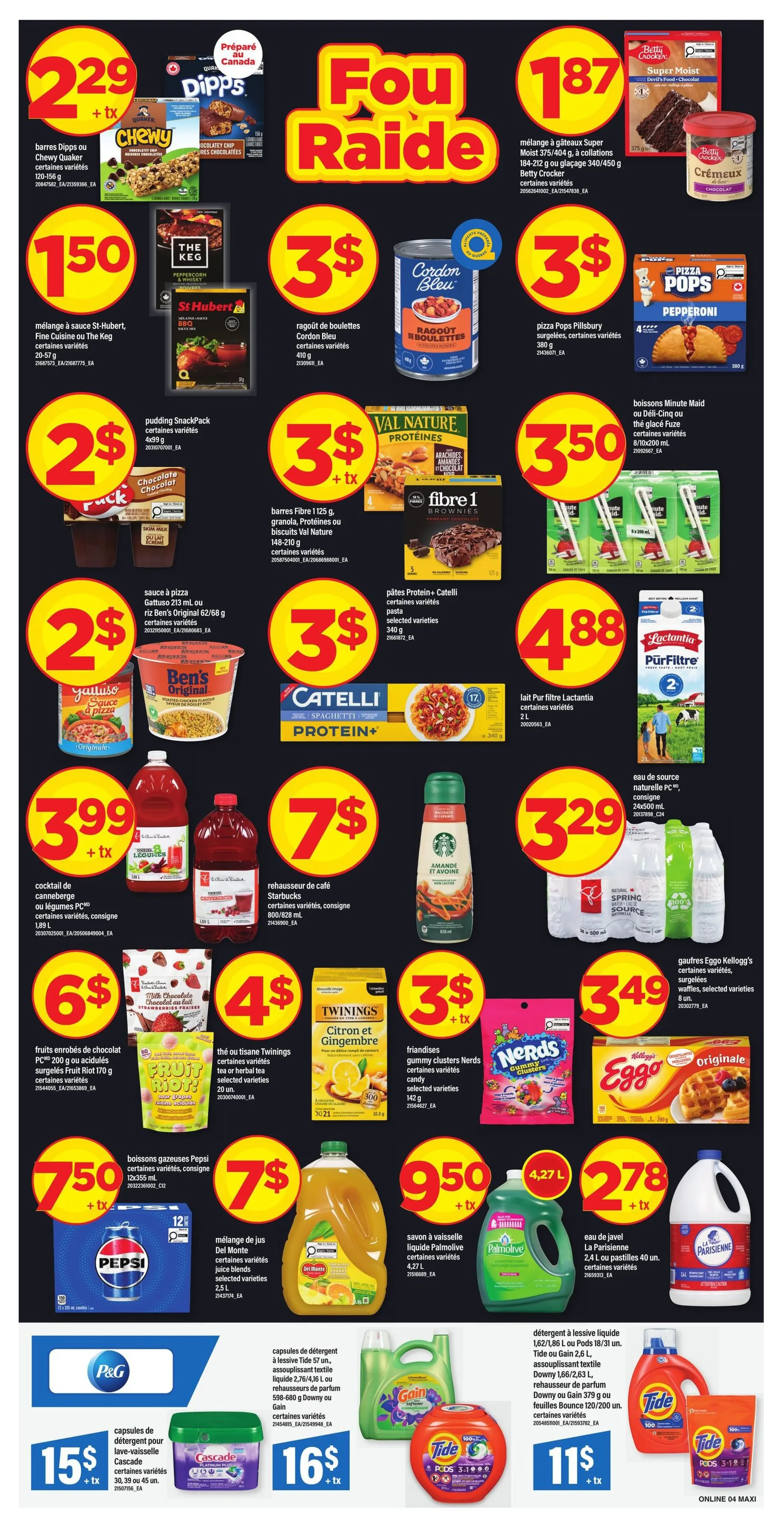 Maxi Sales from July 2 to July 8 2026 - flyer page 6