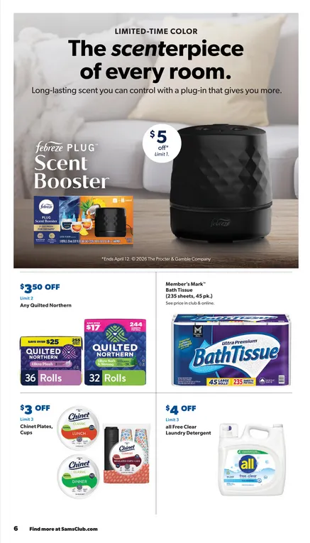 Weekly ad  Sam's Club Sales from March 18 to April 12 2026 - Page 6