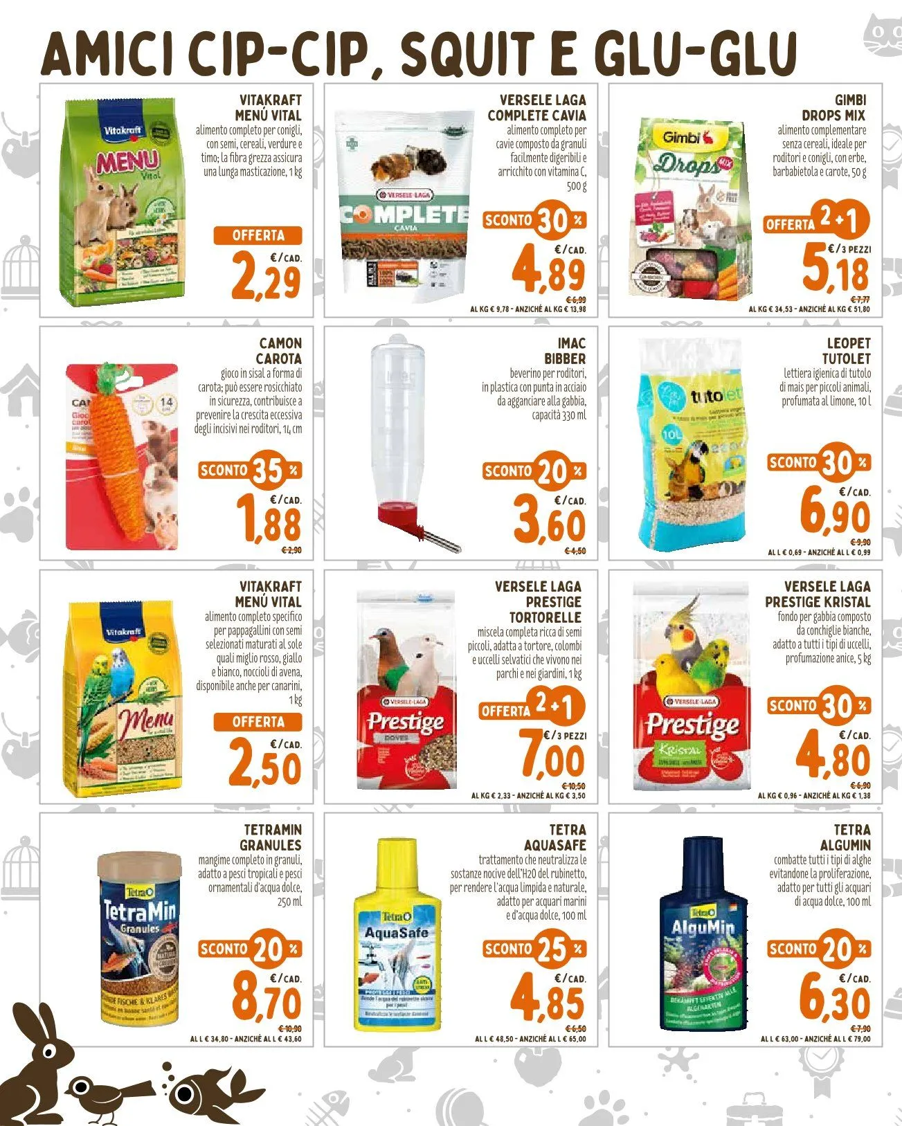  Volantini Pet Store Conad da 18 giugno a 29 luglio di 2026 - Pagina del volantino 6