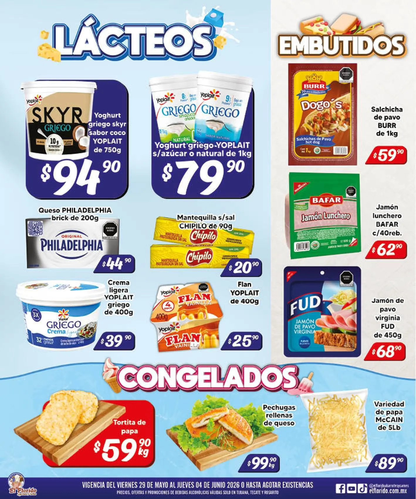 Catálogo de El Florido Ofertas 29 de mayo al 4 de junio 2026 - Pagina 6