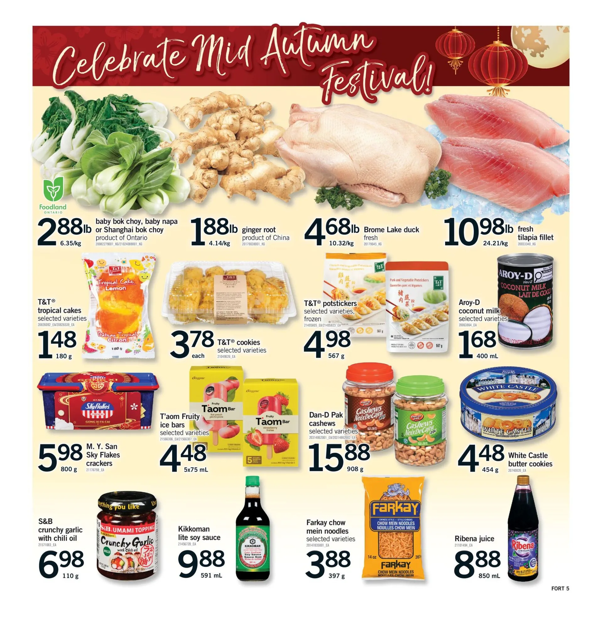 Fortinos Sales from September 24 to October 1 2025 - flyer page 6
