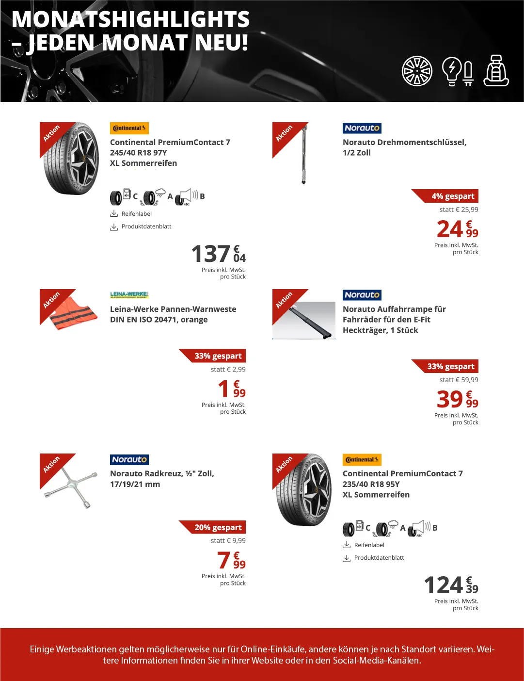 A.T.U Angebote von 24. April bis 14. Mai 2026 - Prospekt seite 5