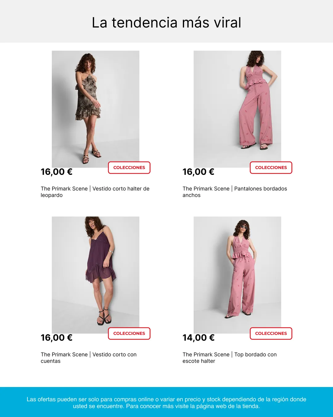 Catálogo de  Primark Ofertas 29 de junio al 13 de julio 2026 - Página 6