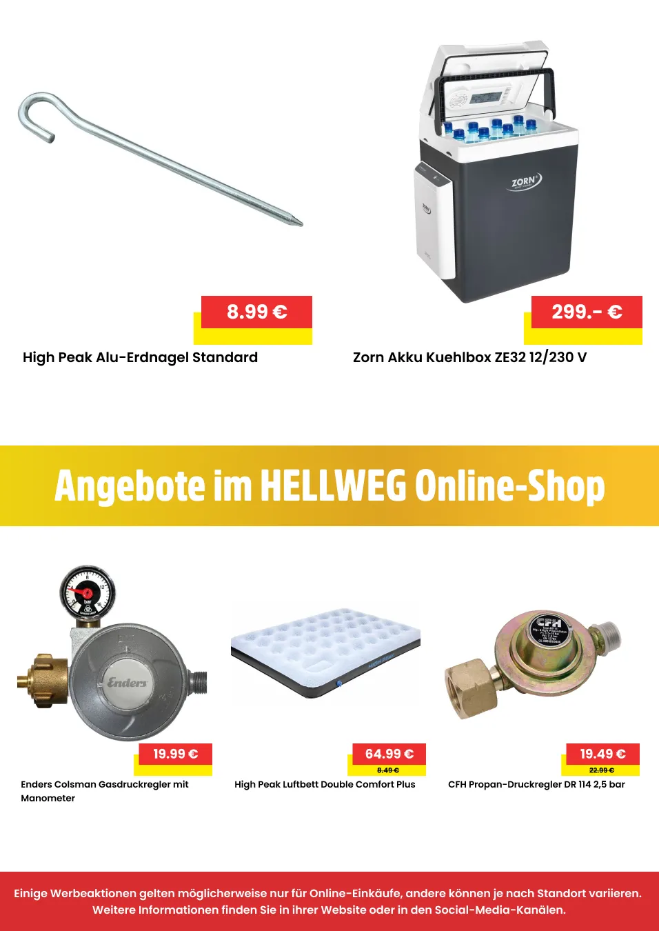 Hellweg Sales von 2. Juli bis 16. Juli 2026 - Prospekt seite 6