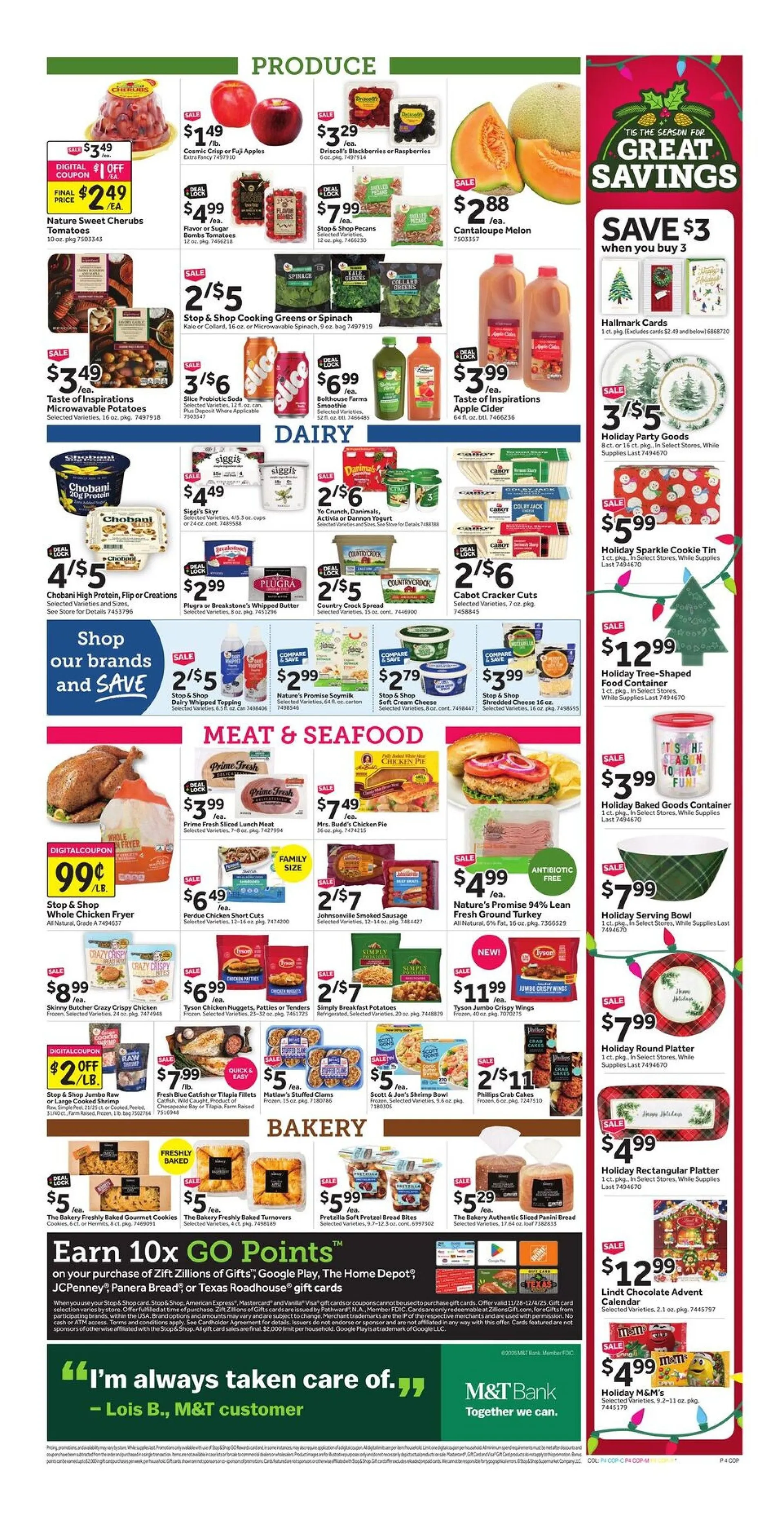 Weekly ad Stop & Shop Sales from November 28 to December 4 2025 - Page 6