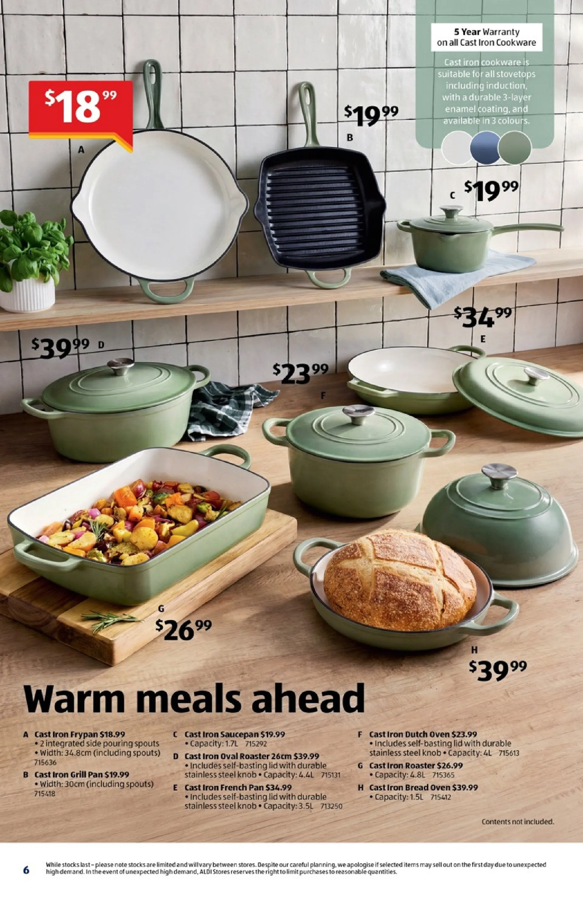 ALDI catalogues - Weekly specials - Catalogue valid from 3 June to 17 June 2026 - page 6