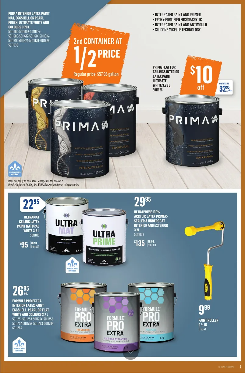 Canac Sales from March 26 to April 1 2026 - flyer page 6