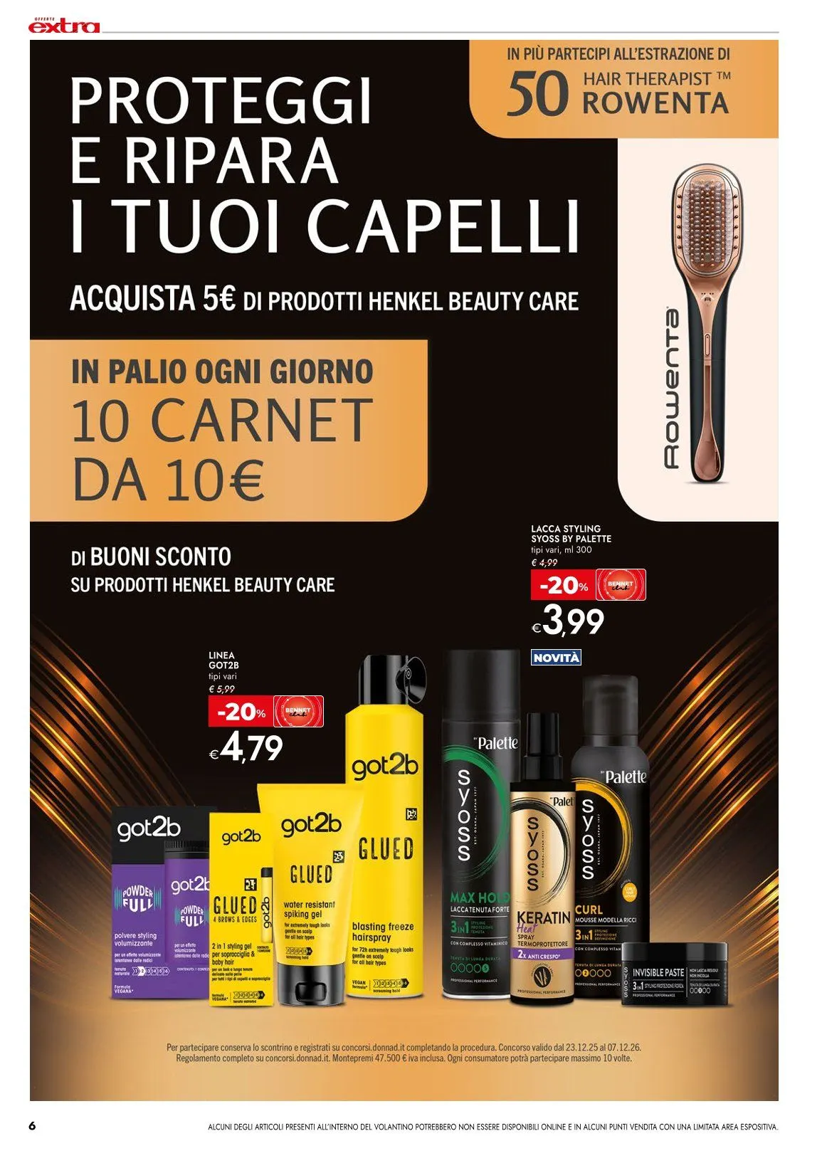 Volantini Bennet da 30 aprile a 13 maggio di 2026 - Pagina del volantino 6