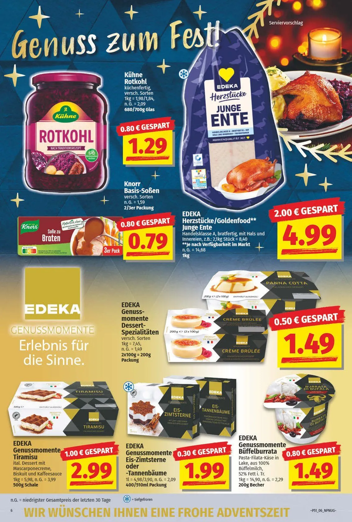 NP Discount Angebote von 15. Dezember bis 20. Dezember 2025 - Prospekt seite 6