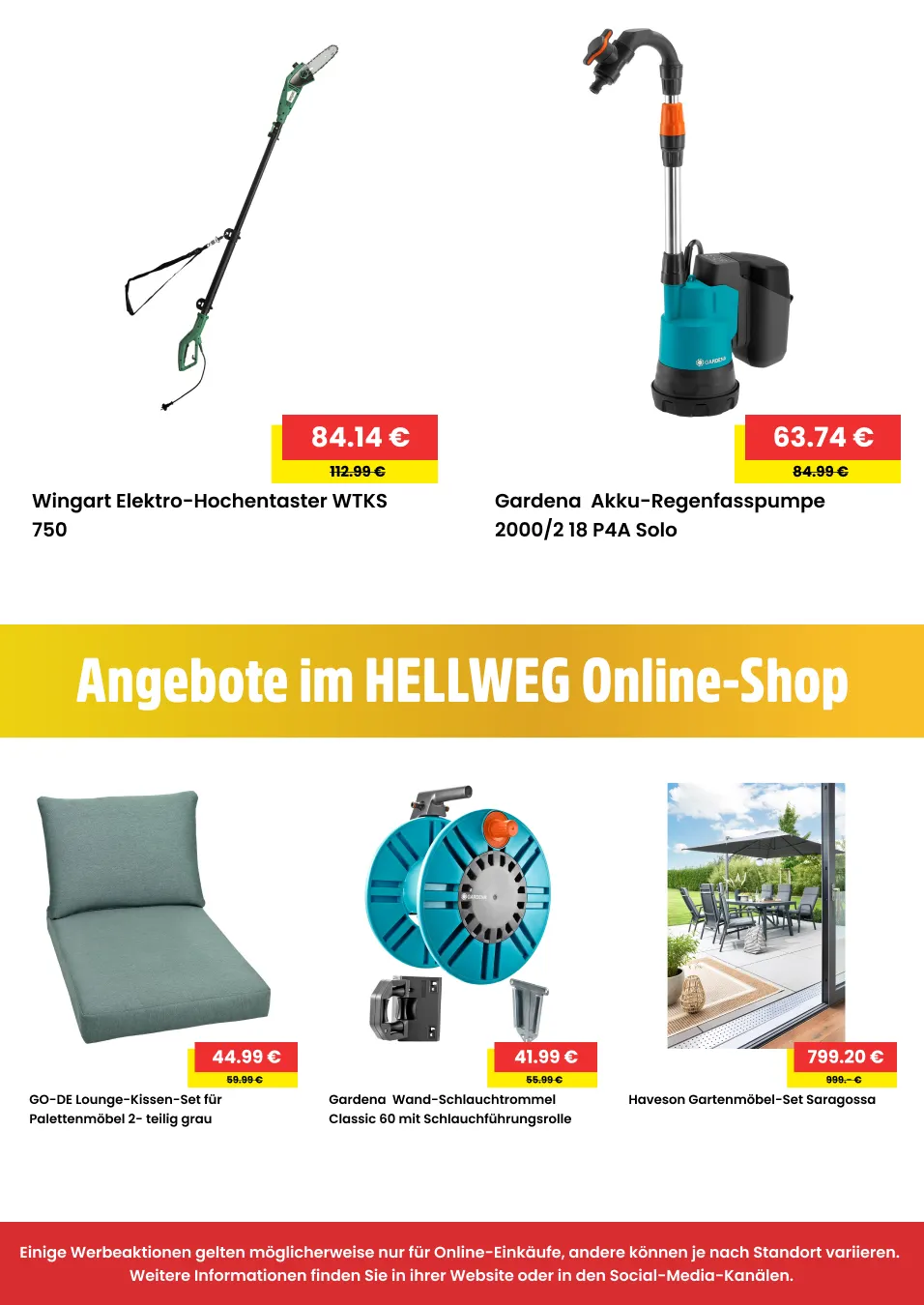 Hellweg Angebote von 18. Juni bis 2. Juli 2026 - Prospekt seite 6
