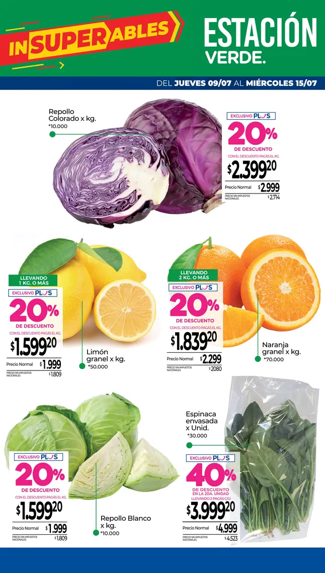 Ofertas de La Anonima Ofertas 9 de julio al 15 de julio 2026 - Página 6 del catálogo