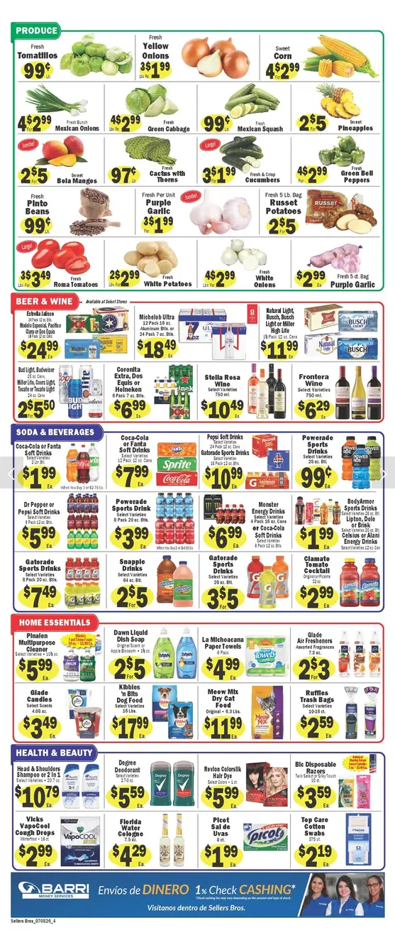 Weekly ad Foodarama Sales from July 8 to July 14 2026 - Page 6