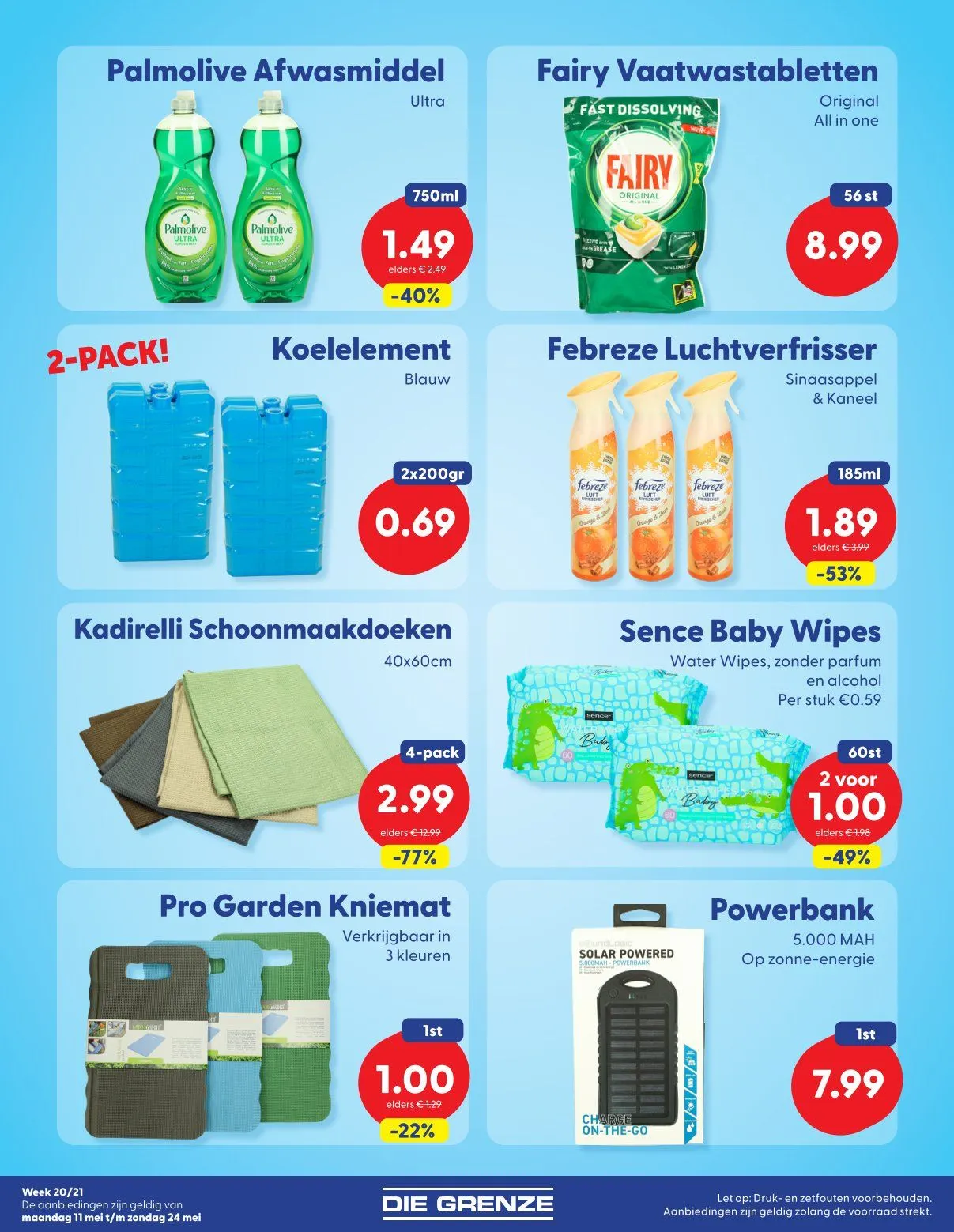 Die Grenze folders van 11 mei tot 24 mei 2026 - Folder pagina 6