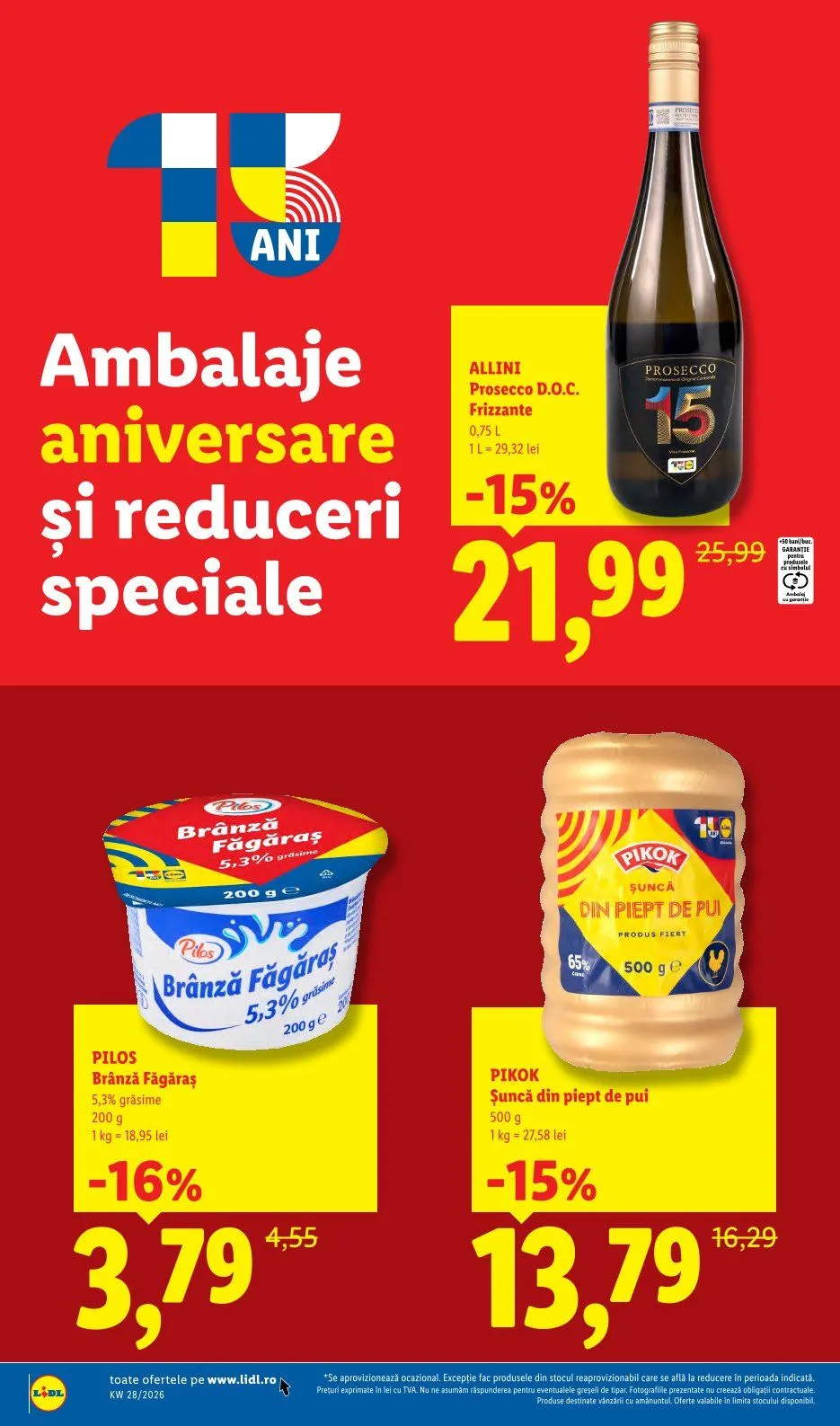 Catalog Oferte de neratat Lidl de la 6 iulie până la 12 iulie 2026 - Revista Pagina 6