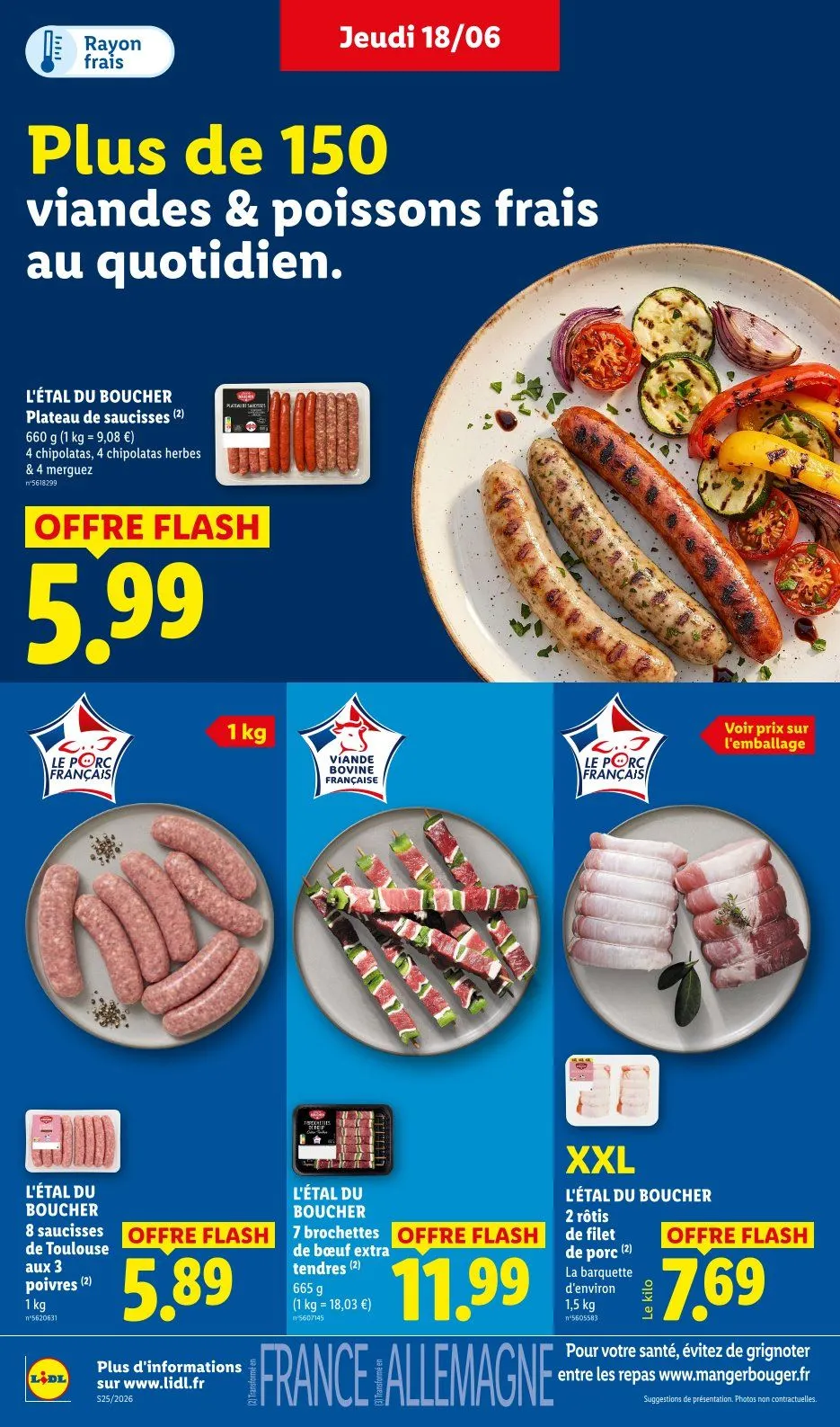 Catalogues Lidl du 18 juin au 24 juin 2026 - Catalogue page 6
