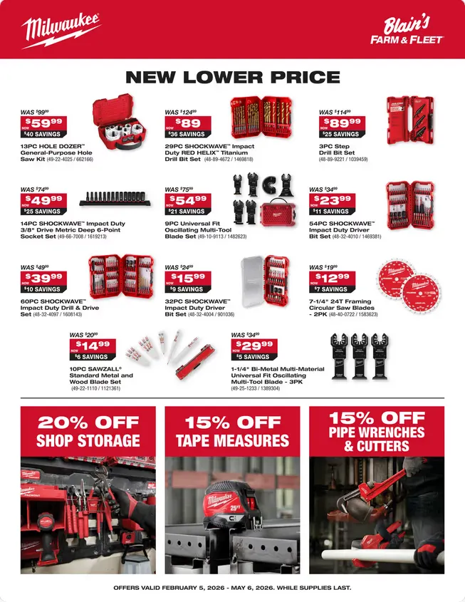 Weekly ad Blain's Farm & Fleet Sales from April 5 to May 6 2026 - Page 6