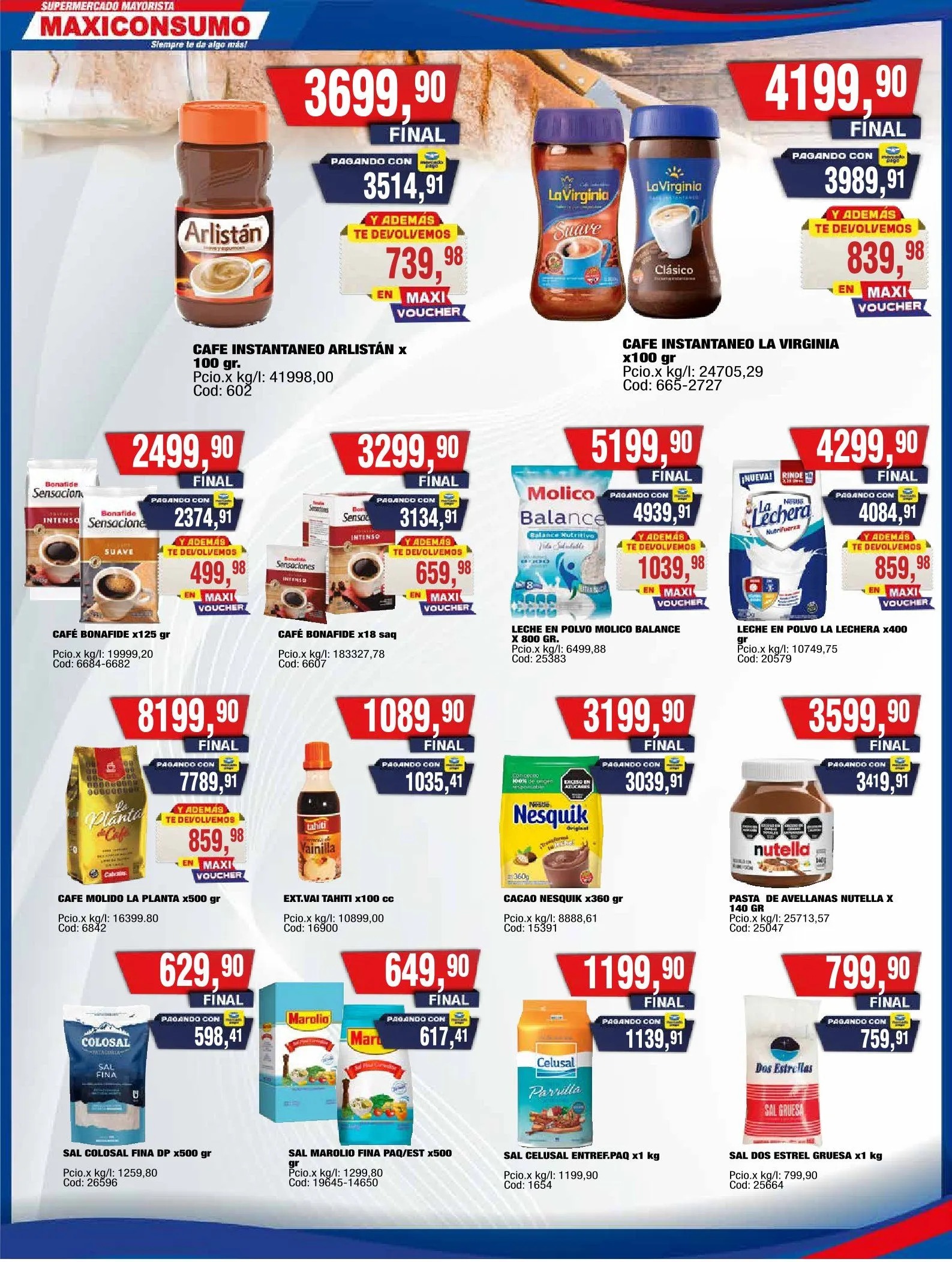 Ofertas de Maxiconsumo Ofertas 25 de mayo al 31 de mayo 2026 - Página 6 del catálogo