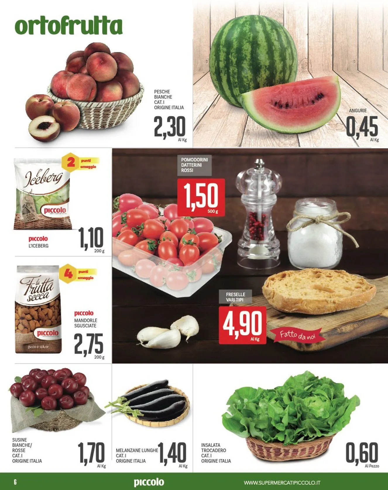 Volantini Piccolo da 28 luglio a 13 agosto di 2025 - Pagina del volantino 6