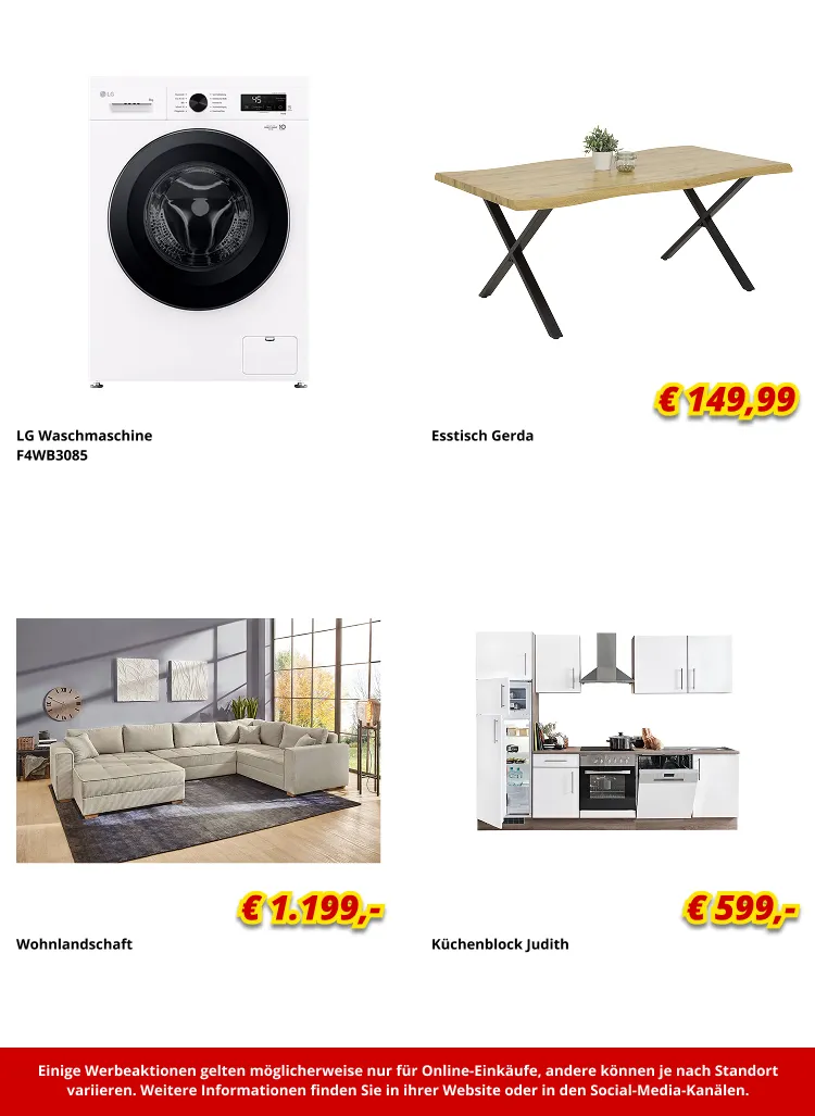 Poco Angebote von 31. März bis 20. April 2026 - Prospekt seite 6