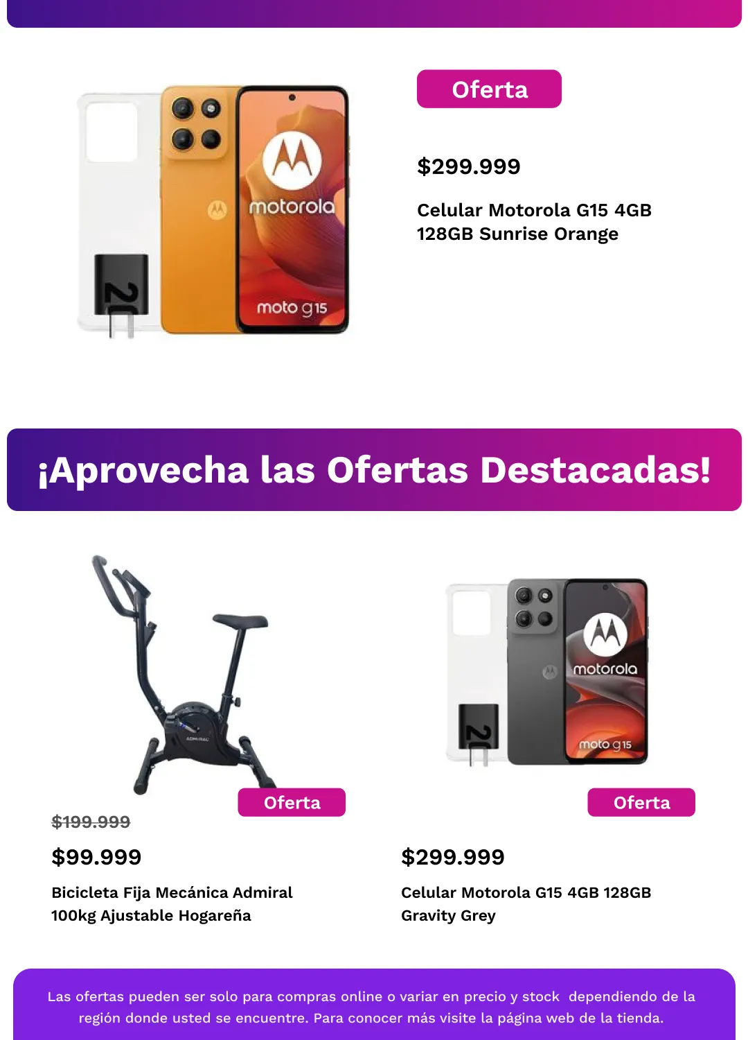 Ofertas de Ofertas Frávega 27 de febrero al 18 de marzo 2026 - Página 6 del catálogo