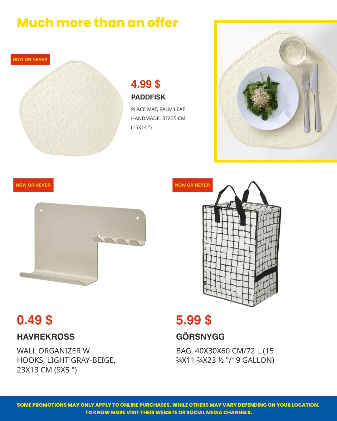 IKEA Sales from July 28 to August 16 2026 - flyer page 6