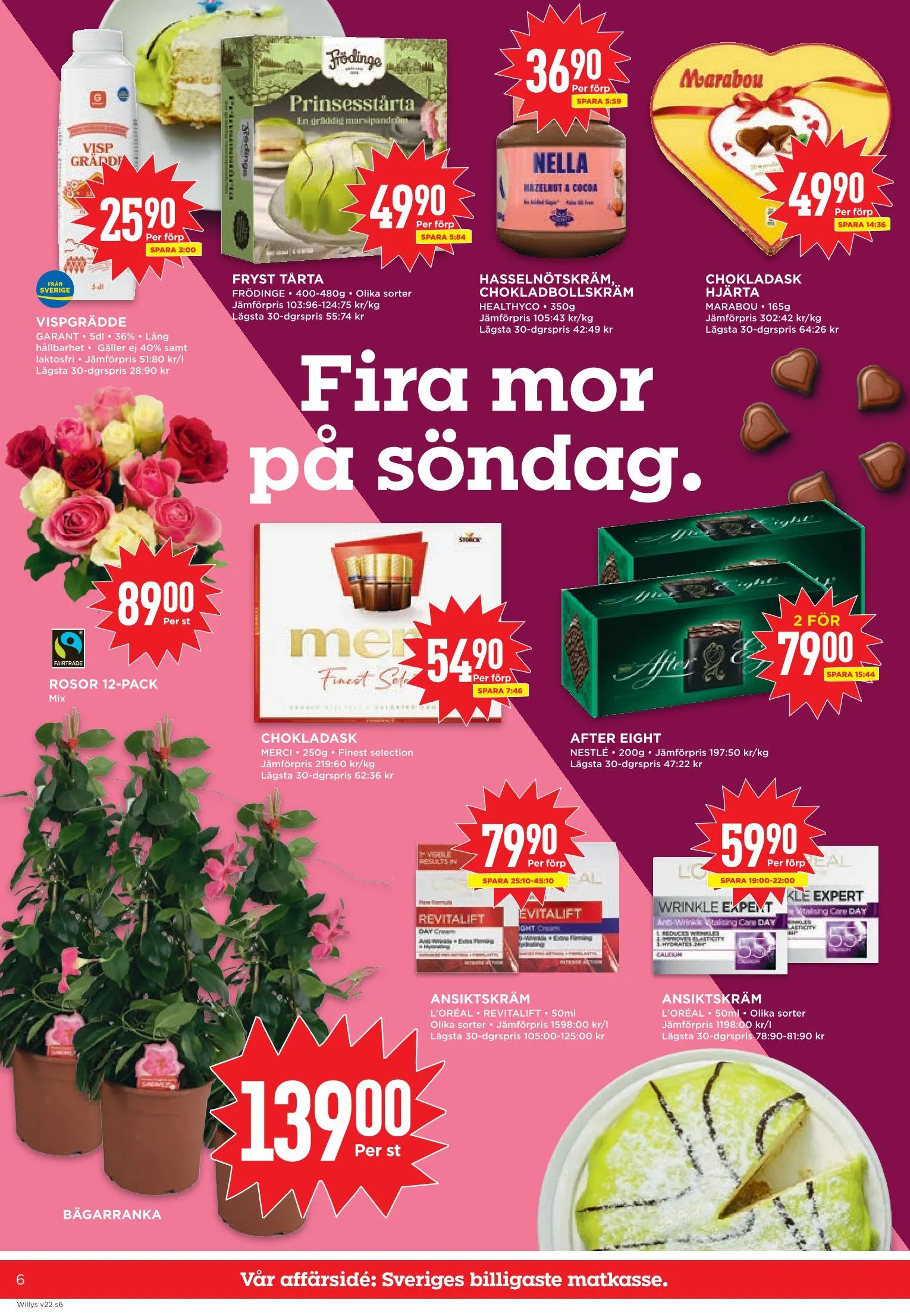 Willys Erbjudanden från 25 maj till 31 maj 2026 - Reklamblad sidor 6