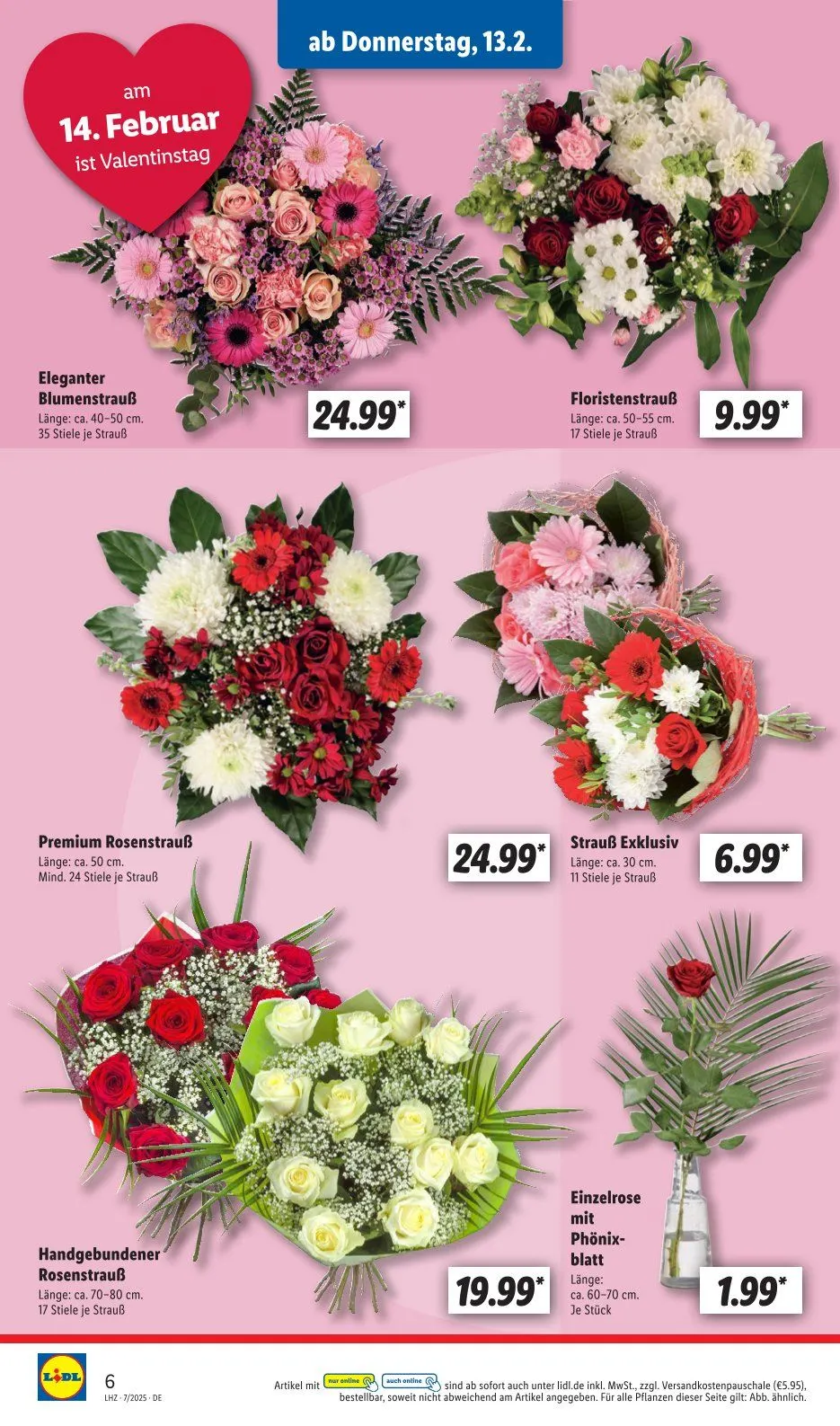 Lidl Prospekt von 10. Februar bis 15. Februar 2025 - Prospekt seite 6