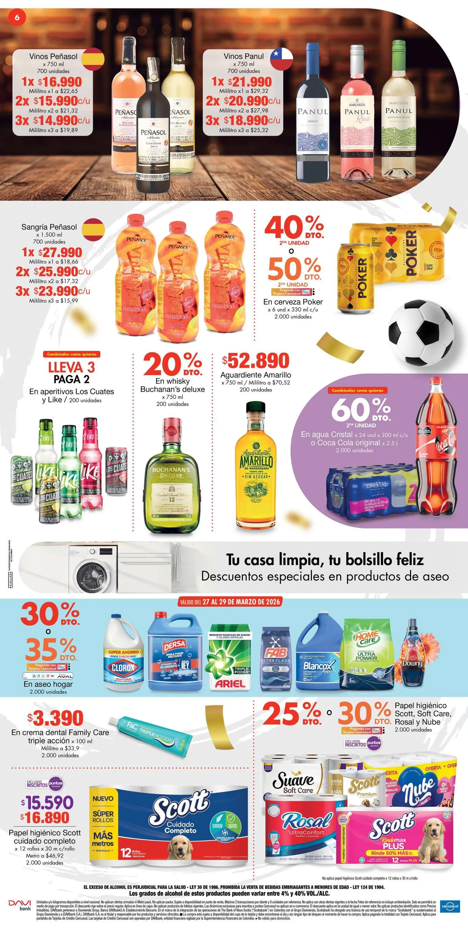 Catalogo de Metro Ofertas 27 de marzo al 1 de abril 2026 - Pag 6
