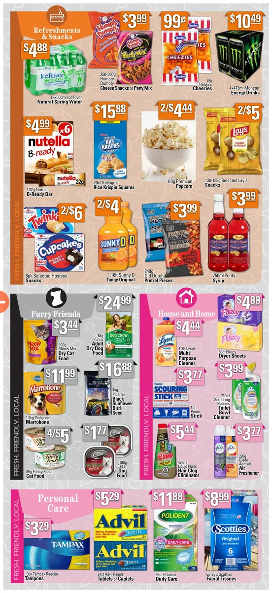  Powell's Supermarket Sales from July 9 to July 15 2026 - flyer page 6
