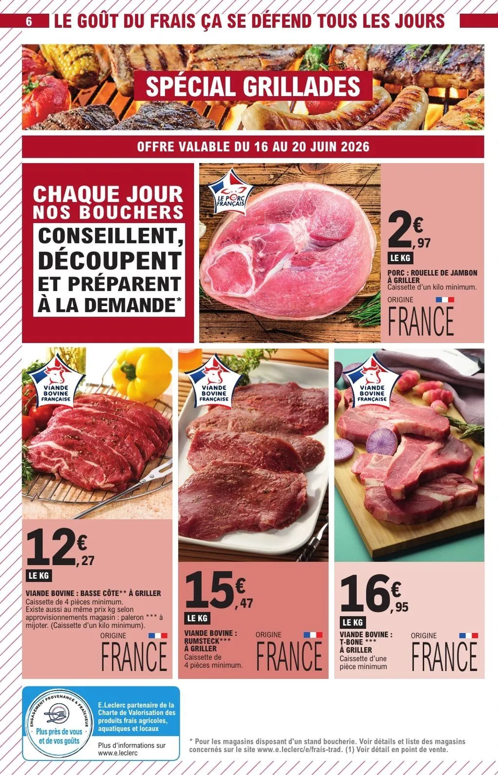 Catalogues E.Leclerc du 16 juin au 20 juin 2026 - Catalogue page 6