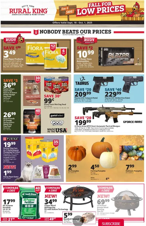 Weekly ad Rural King Sales from September 18 to October 1 2025 - Page 6