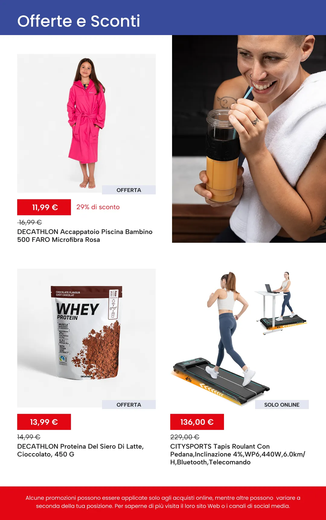Decathlon Volantino da 5 febbraio a 20 febbraio di 2026 - Pagina del volantino 6