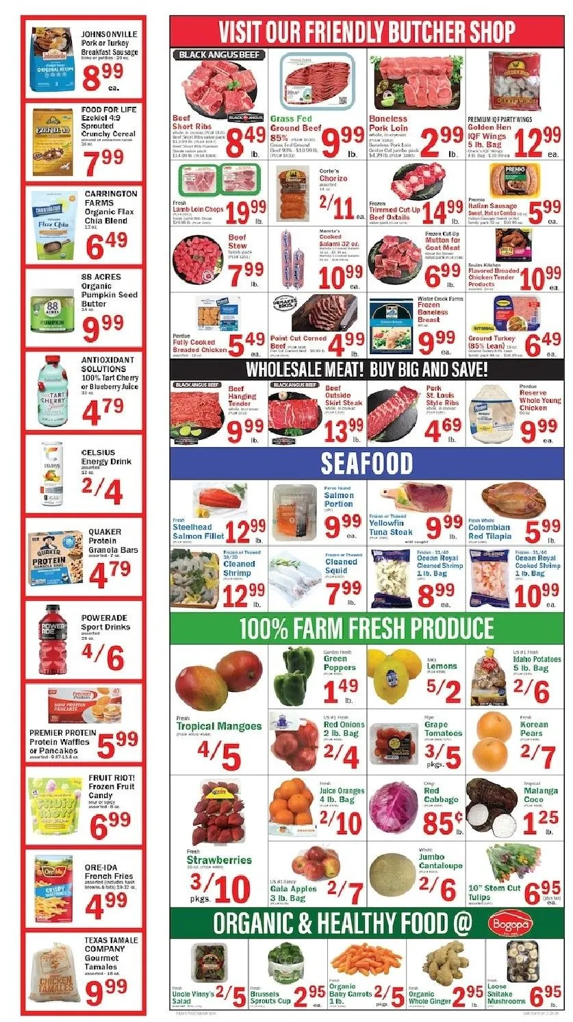 Weekly ad Food Bazaar Sales from February 26 to March 4 2026 - Page 6