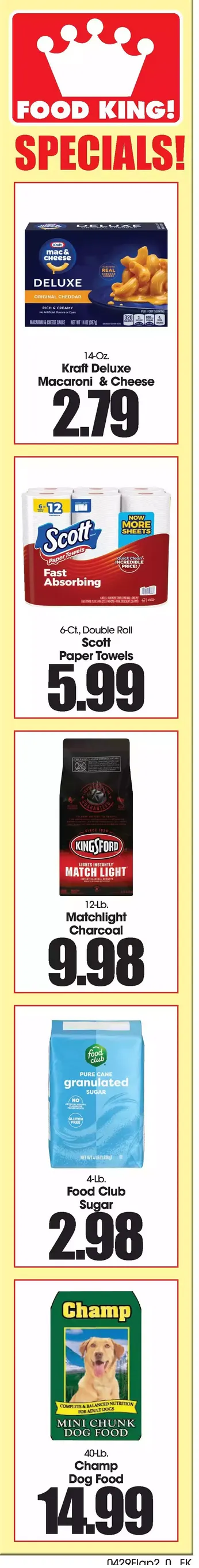 Weekly ad  Food King Sales from April 29 to May 5 2026 - Page 6