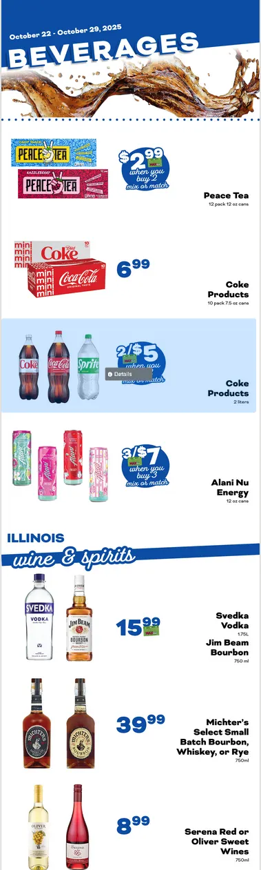Weekly ad County Market from October 22 to October 29 2025 - Page 6