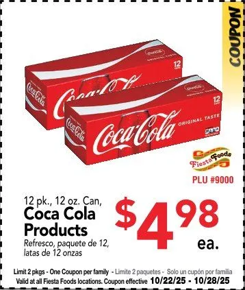Weekly ad Fiesta Foods SuperMarkets Sales from October 22 to October 28 2025 - Page 6