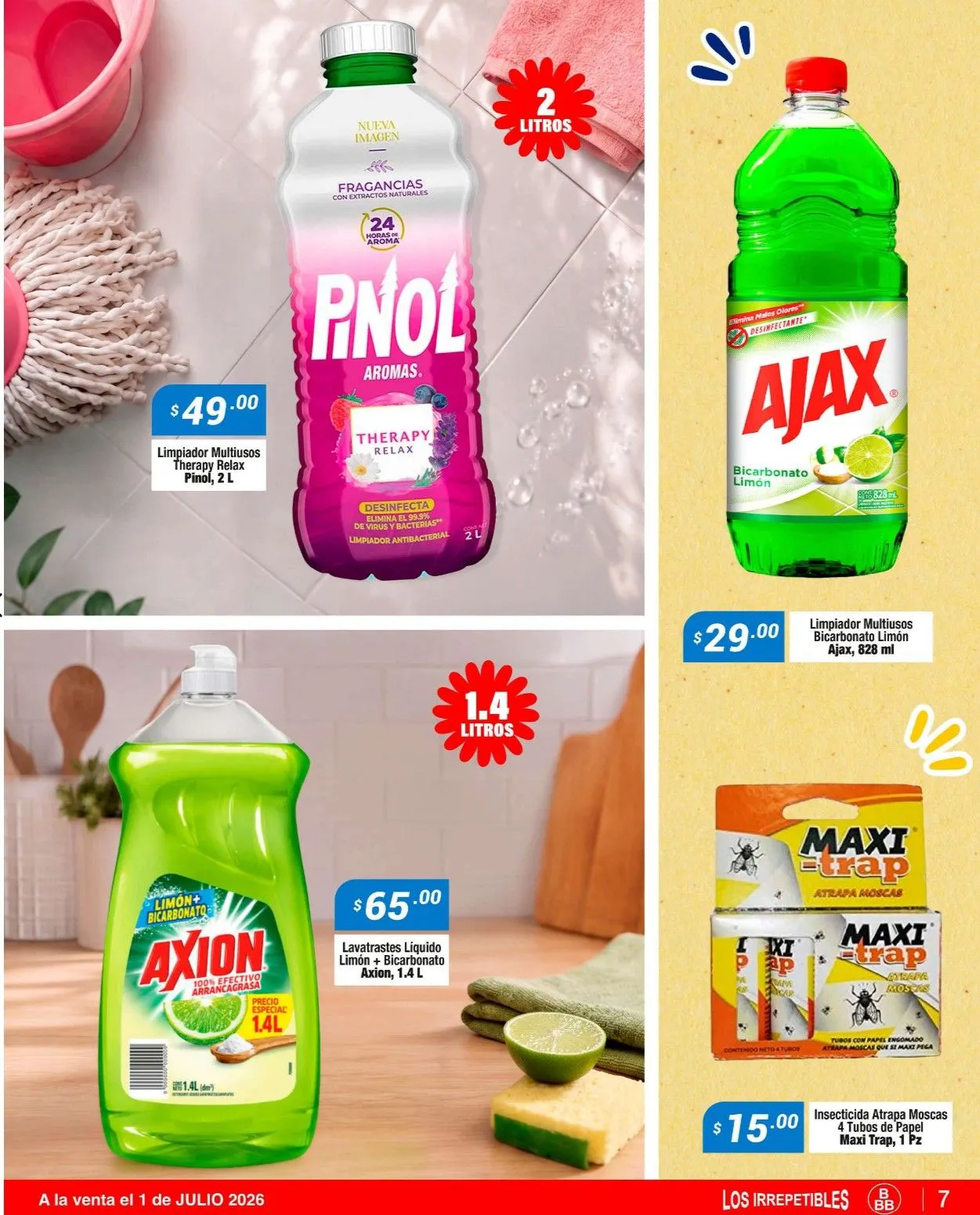 Catálogo de Tiendas Tres B Ofertas 1 de julio al 31 de julio 2026 - Pagina 6