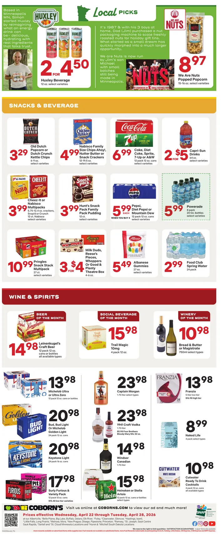 Weekly ad Coborn's Sales from April 22 to April 28 2026 - Page 6