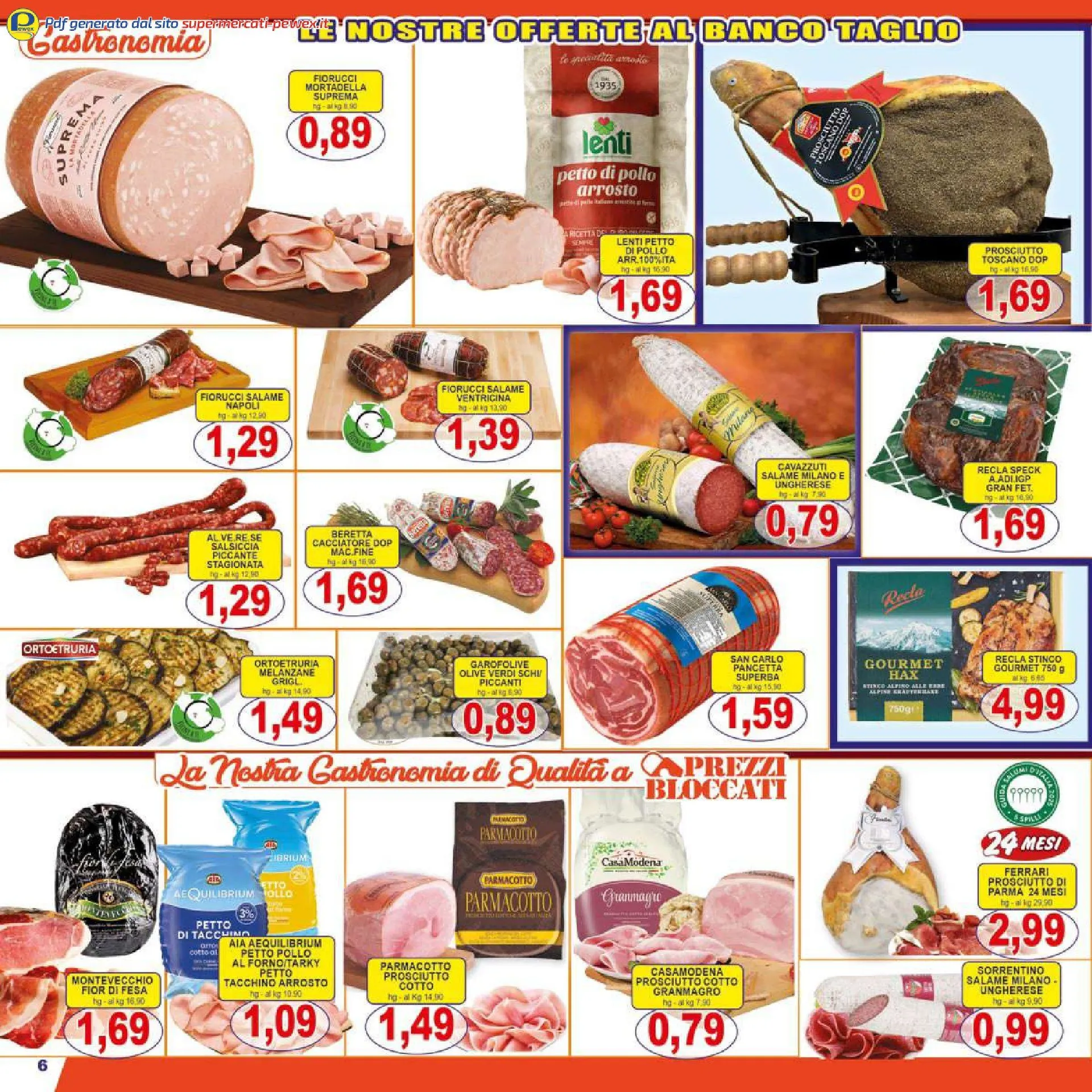 Pewex Volantino da 25 febbraio a 25 febbraio di 2026 - Pagina del volantino 6