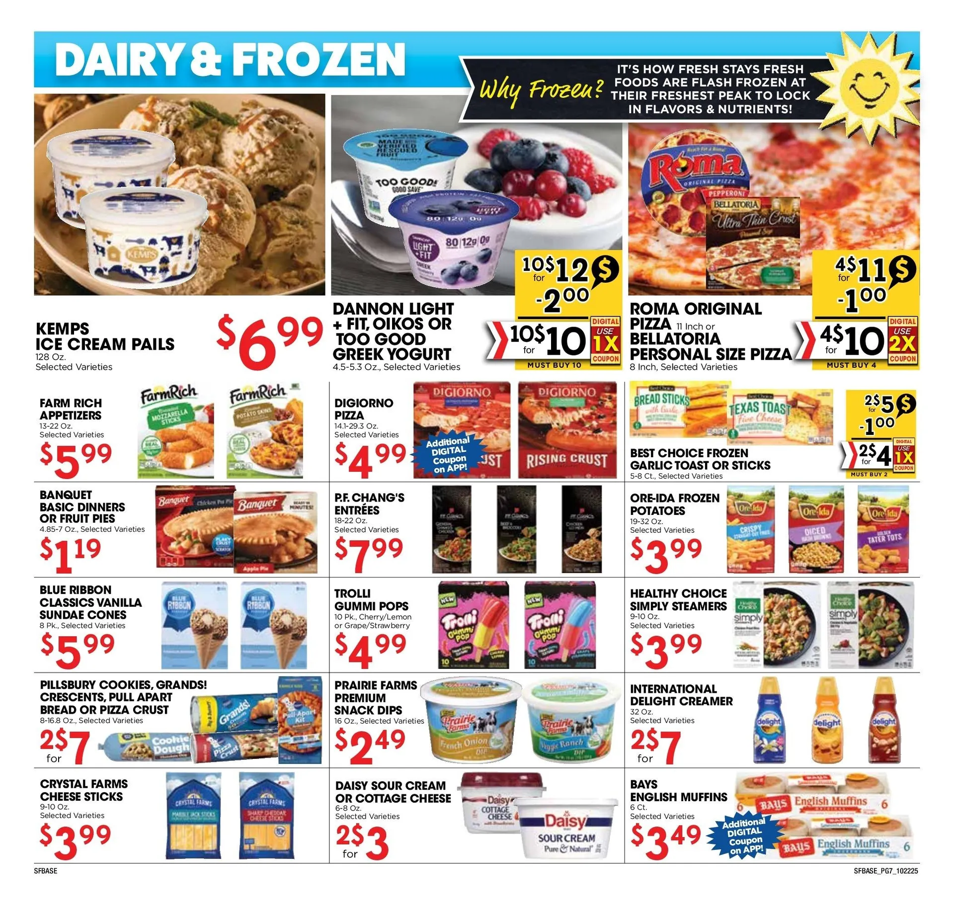 Weekly ad Sunshine Foods Sales from October 22 to October 28 2025 - Page 6